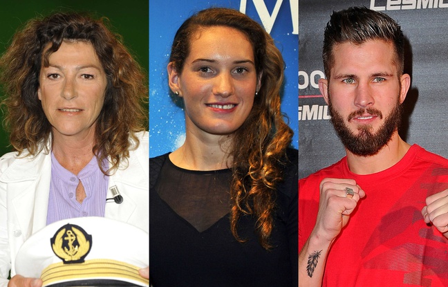 "Dropped": Florence Arthaud, Camille Muffat et Alexis Vastine