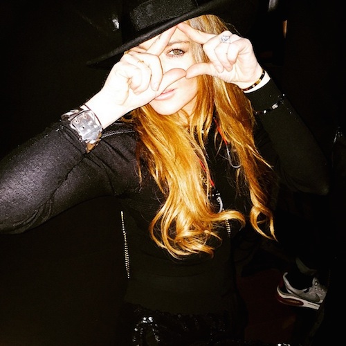 Lindsay Lohan
