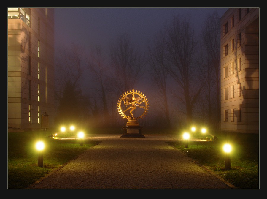 Statue de Shiva, Déesse de le destruction sur le site du CERN