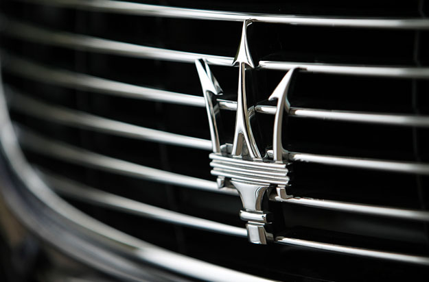 Logo Maserati
