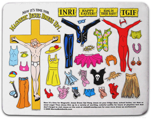 Kit d'habillage d'un crucifix