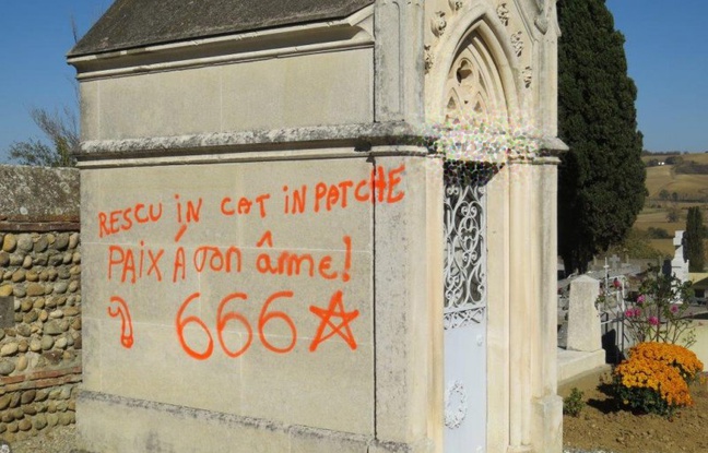 Dégradations sataniques