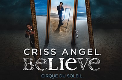 Le magicien sorcier Criss Angel