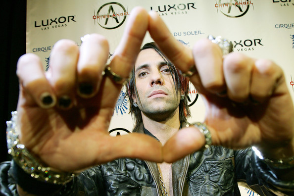 Le magicien sorcier Criss Angel
