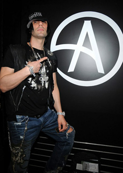 Le magicien sorcier Criss Angel