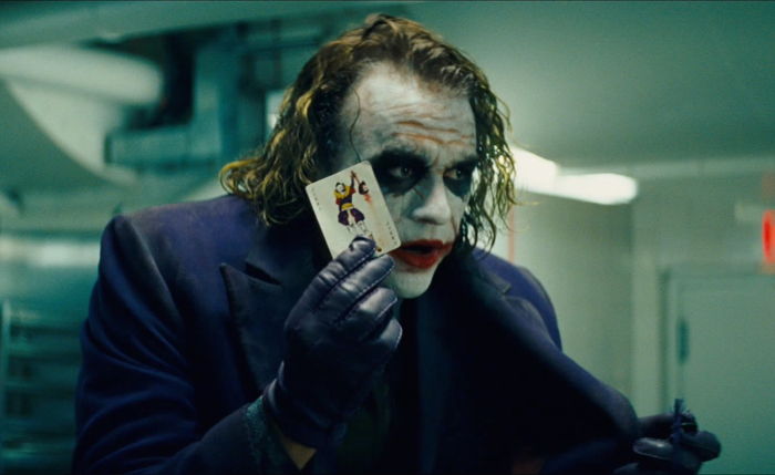 L'acteur Heath Ledger "Joker"