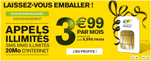 Publicité La Poste Automne 2015
