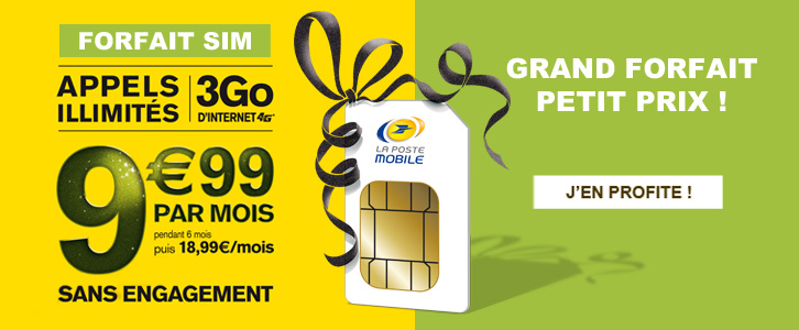 Publicité La Poste Automne 2015