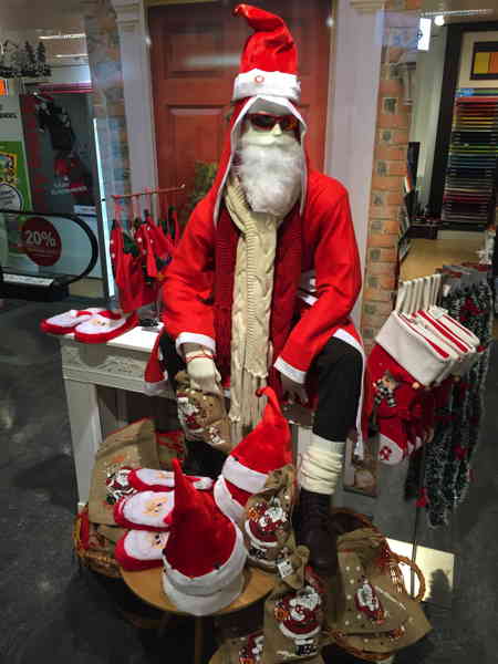 Satanisme vestimentaire Santa/Satan