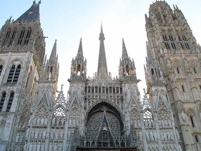 Cathédrale primatiale Notre-Dame à Rouen