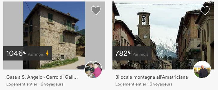 Amatrice fait partie de l'association des Plus Beaux Bourgs d'Italie