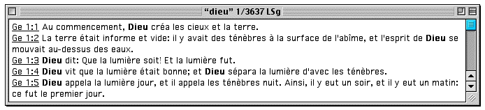 3637 occurrences du mot "Dieu"