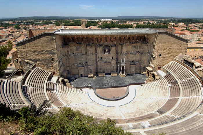 Le théâtre Antique d'Orange