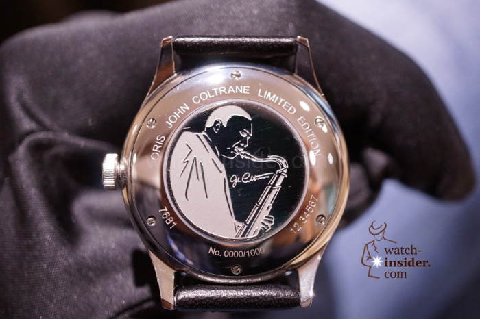 Montre Oris dédiée à John Coltrane en édition limitée 