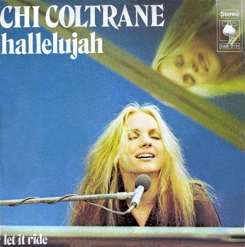 45 tours: Chi Coltrane/Hallelujah 