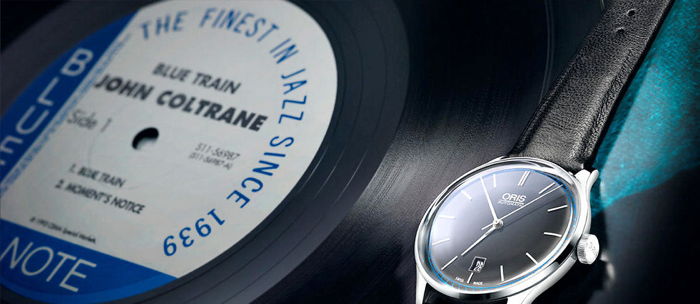 Montre Oris dédiée à John Coltrane