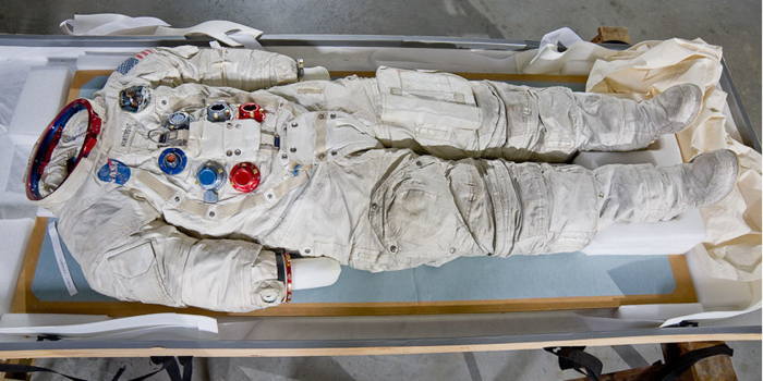 tenue de Neil Armstrong