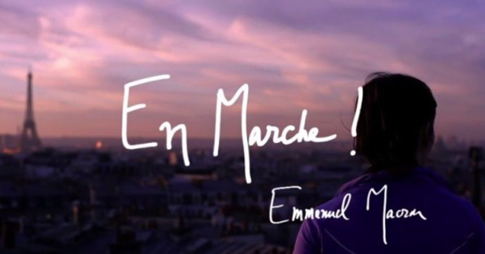 En Marche... Emmanuel Macron