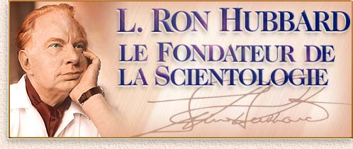 L. Ron Hubbard, fondateur de la Scientologie