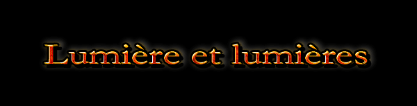 Titre lumières