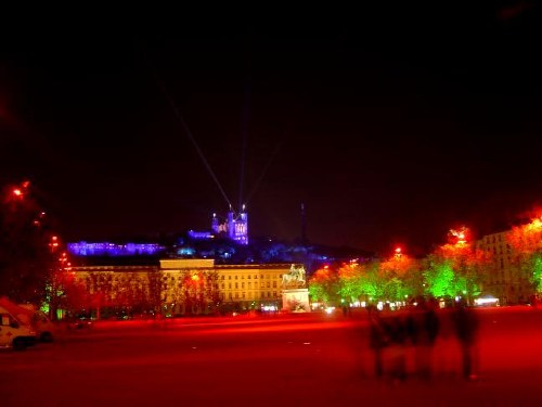 fete des lumières de Lyon 2005