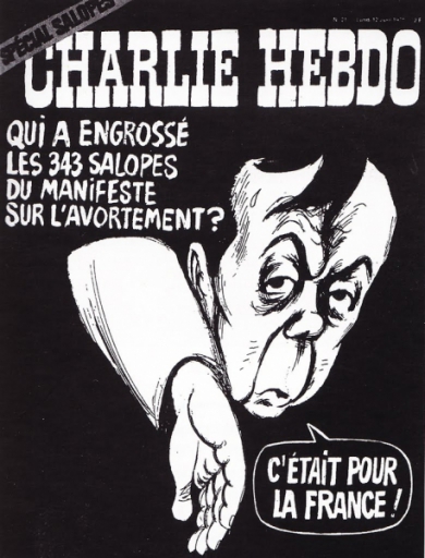 Couverture de Charlie Hebdo