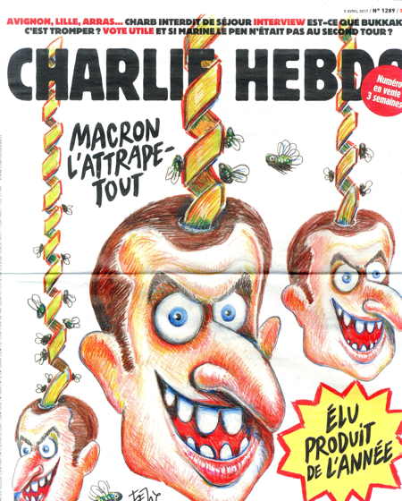 Charlie Hebdo n°1289