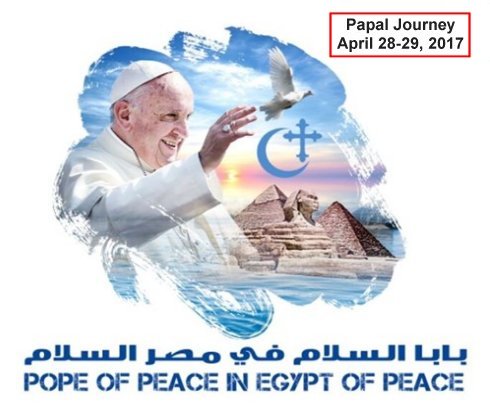 Voyage papal Avril 2017