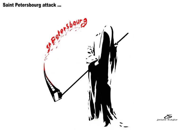 Attaque à St-Pétersbourg