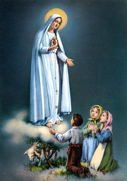 Vierge de Fatima