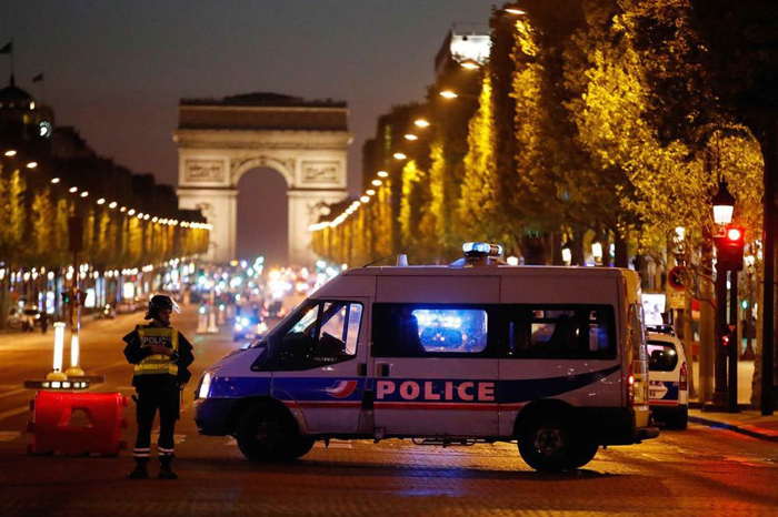 Fusillade sur les Champs-Elysées le Jeudi 20 Avril 2017