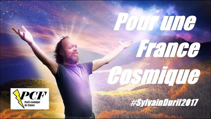 Sylvain Durif alias le "Christ Cosmique", alias Le "Grand Monarque", alias "Merlin L'enchanteur"
