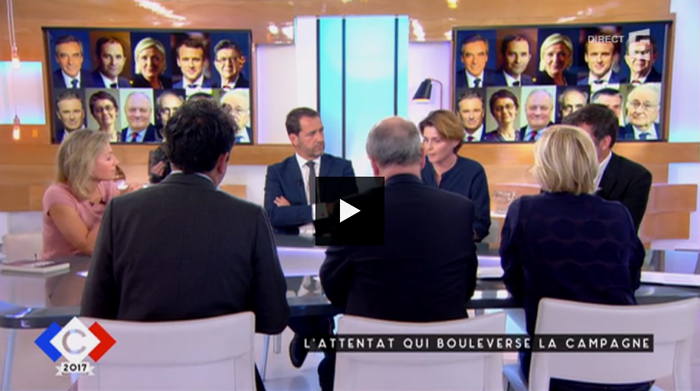 Capture d'écran: replay du 21/04/2017