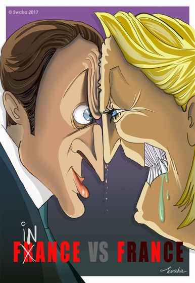 Confrontation du 3 Mai 2017