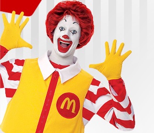Le clown Ronald
