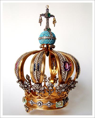 Couronne de la Vierge de Fatima 