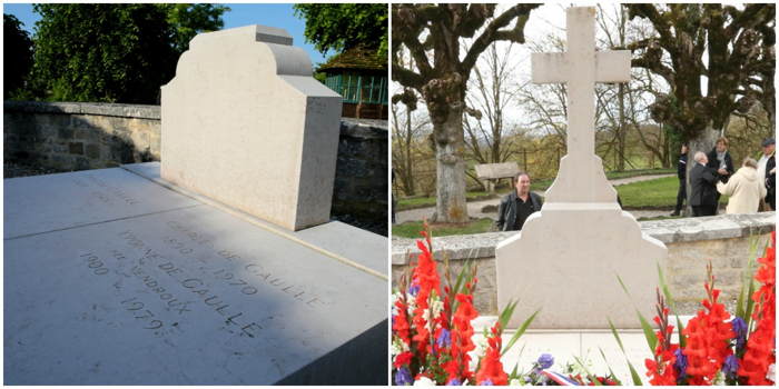 profanation de la tombe du général de Gaulle