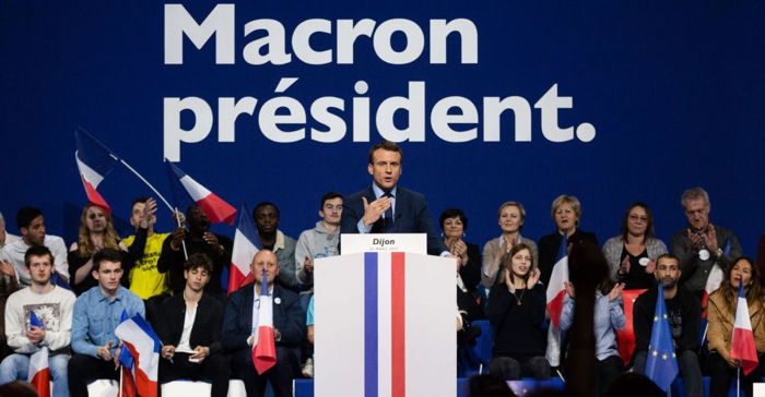 "E.Macron président"