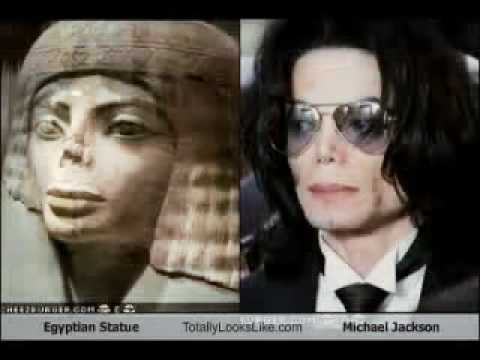 Pharaon Akhénaton et Michael Jackson