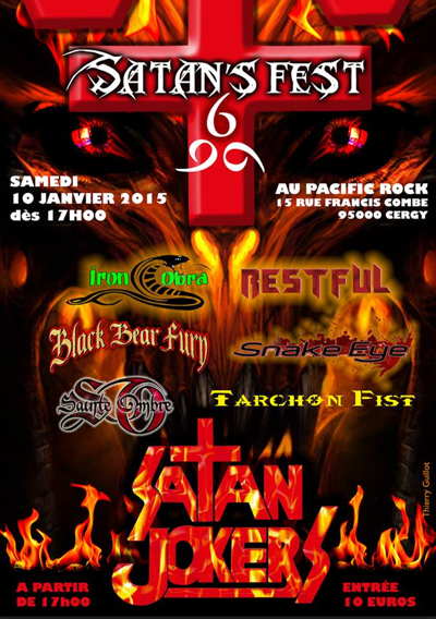 Affiche Satan's Fest