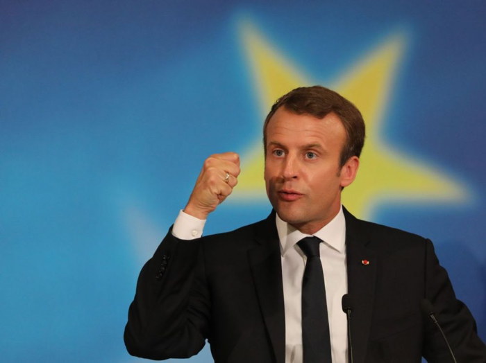 Discours d'Emmanuel Macron à la Sorbone le 26/9/7