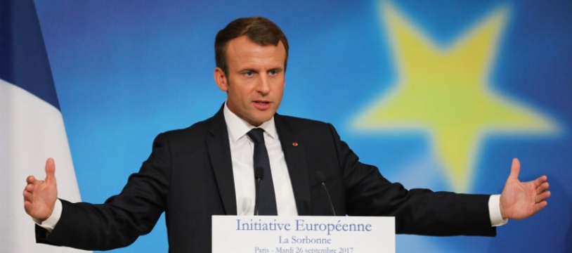 Discours d'Emmanuel Macron à la Sorbone le 26/9/7