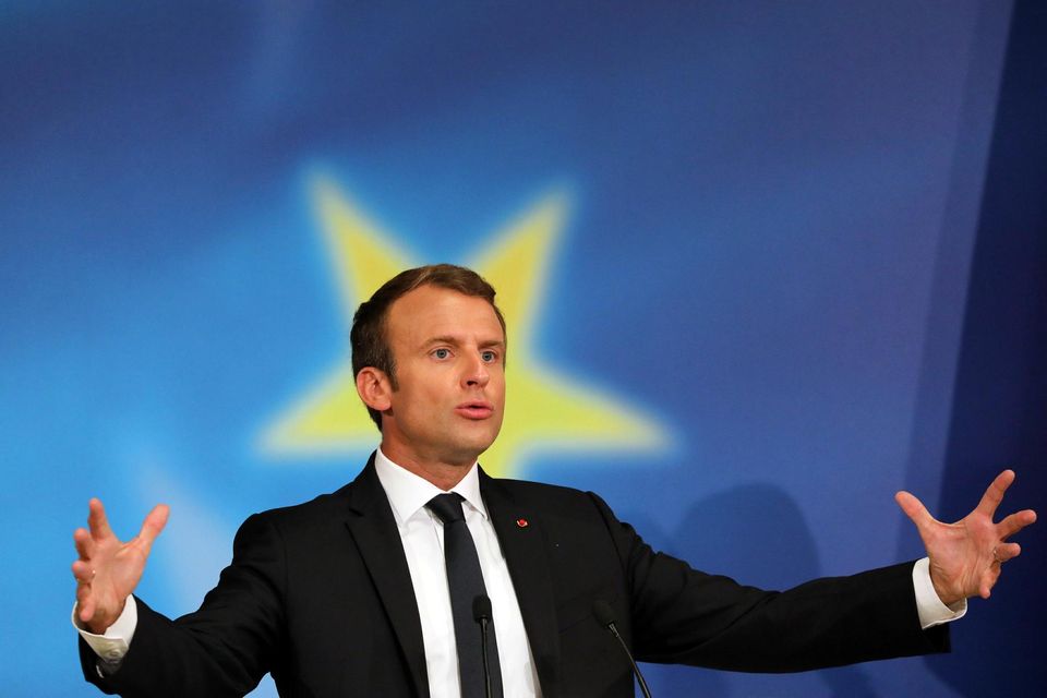 Discours d'Emmanuel Macron à la Sorbone le 26/9/7