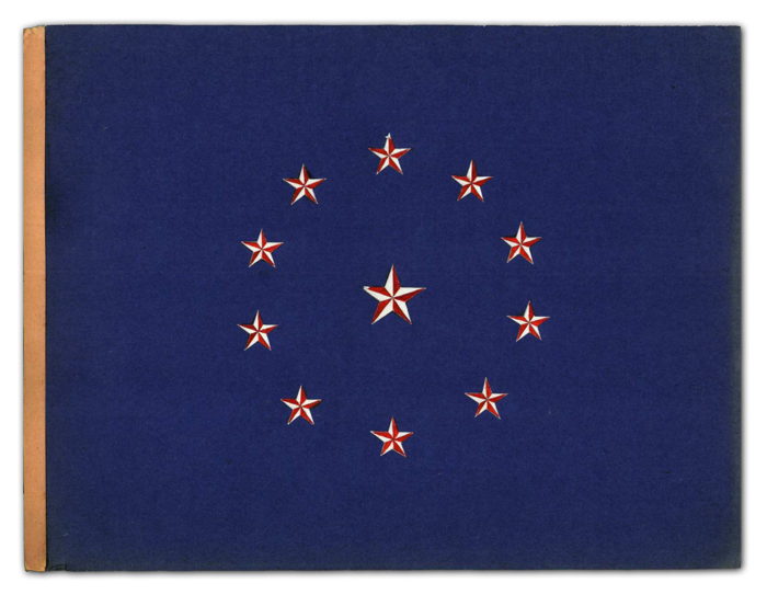 Propositions de drapeaux soumises au secrétaire général et au directeur de l'Information du Conseil de l'Europe par Arsène Heitz