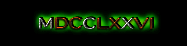 1776 ou MDCCLXXVI