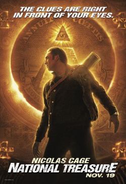 Affiche du film National Treasure