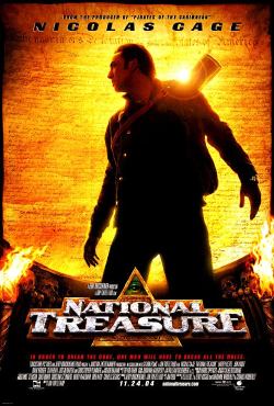 Affiche du film National Treasure
