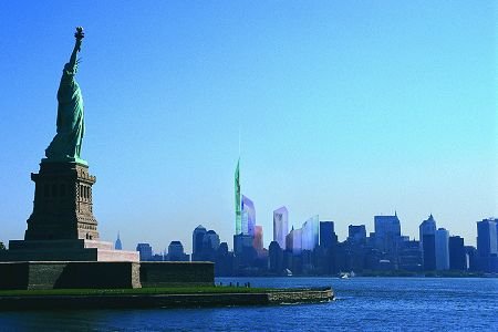 Liberty et futur wtc