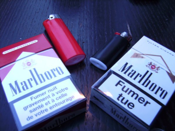 Paquets de Marlboro