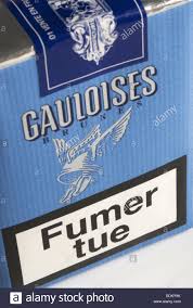 Paquet de Gauloises
